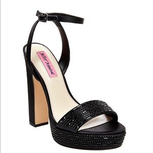 Betsy Johnson Alliie heels.